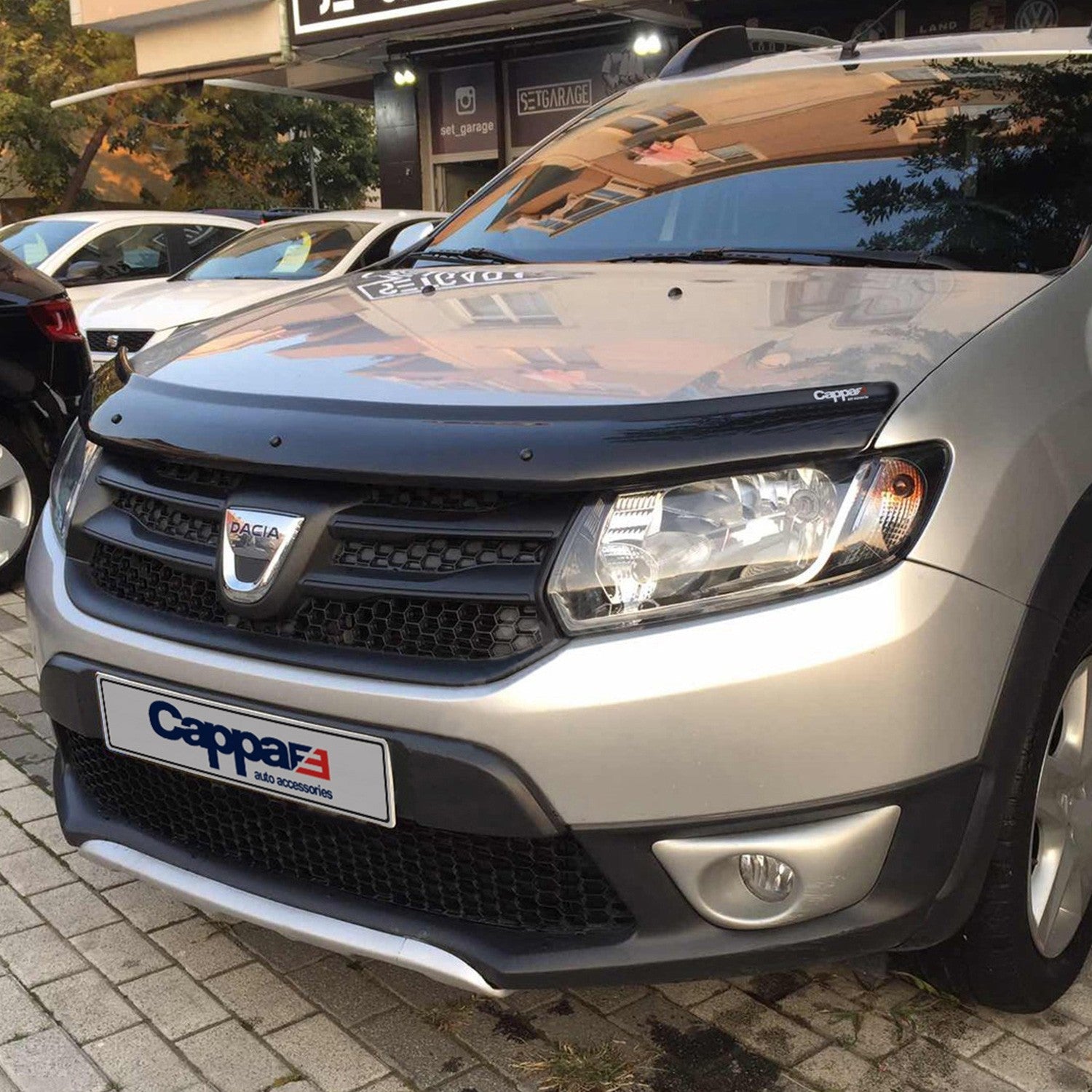 Dacia Sandero 2012 - 2020 Bonnet Deflector 4mm