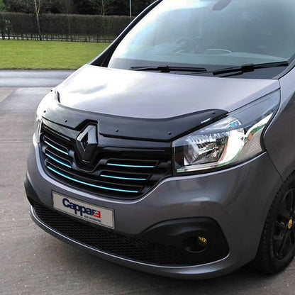 Renault Trafic 2014 - 2019 Bonnet Deflector 4mm