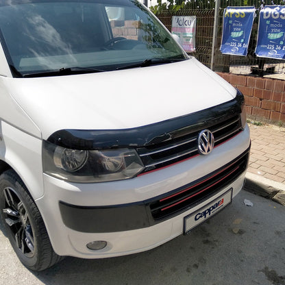 Volkswagen Transporter T5 2009 - 2014 Bonnet Deflector 4mm