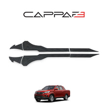 Ssangyong Musso 2018 - 2021 Rear Bumper Sill Protector 6pcs