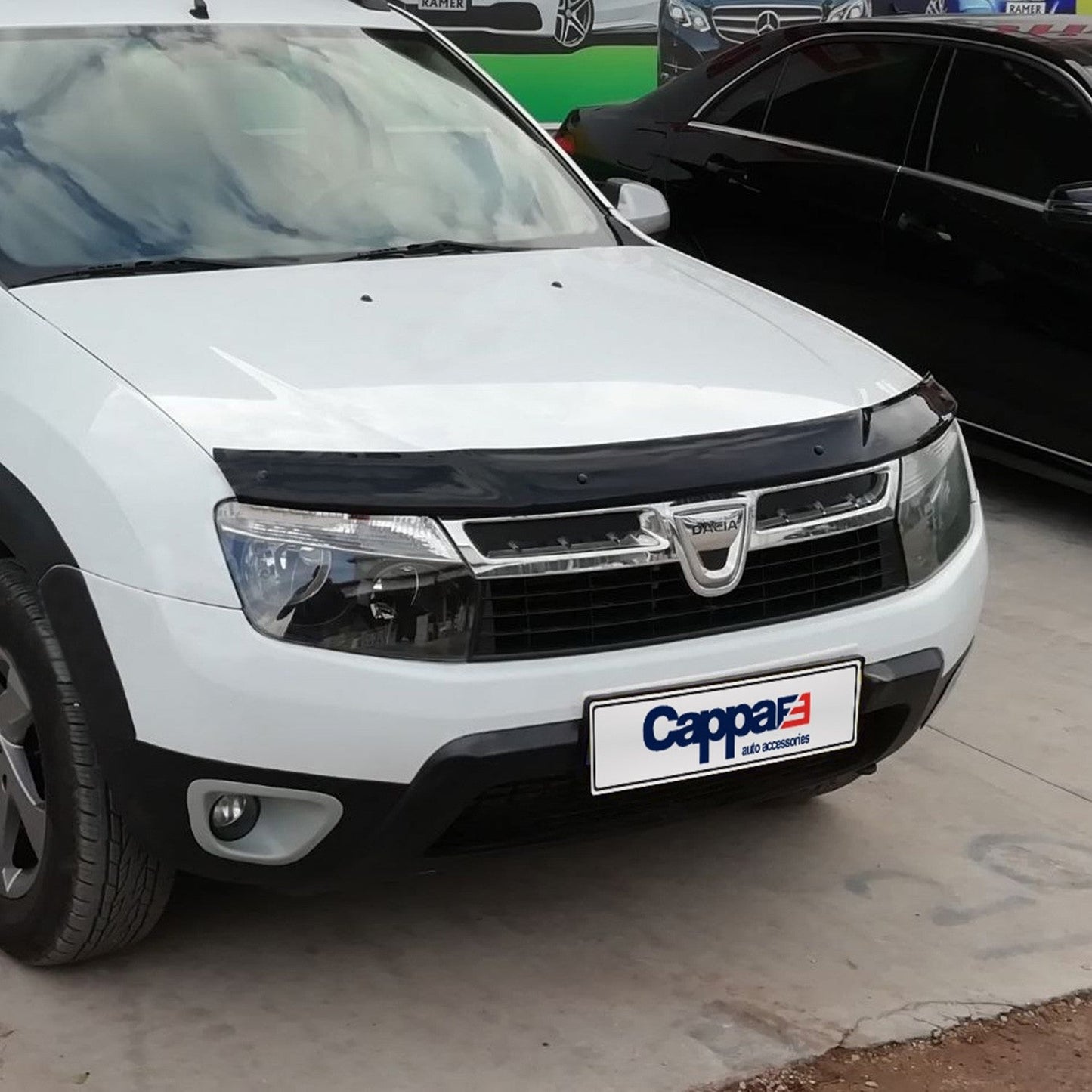 Dacia Duster 2010 - 2017 Bonnet Deflector 4mm