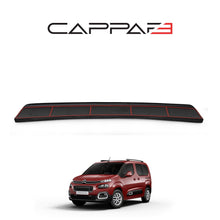 Citroen Berlingo 2019 Onwards Rear Bumper Sill Protector Matt
