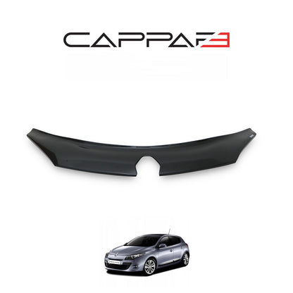 Renault Megane 2009 - 2013 Bonnet Deflector 3mm