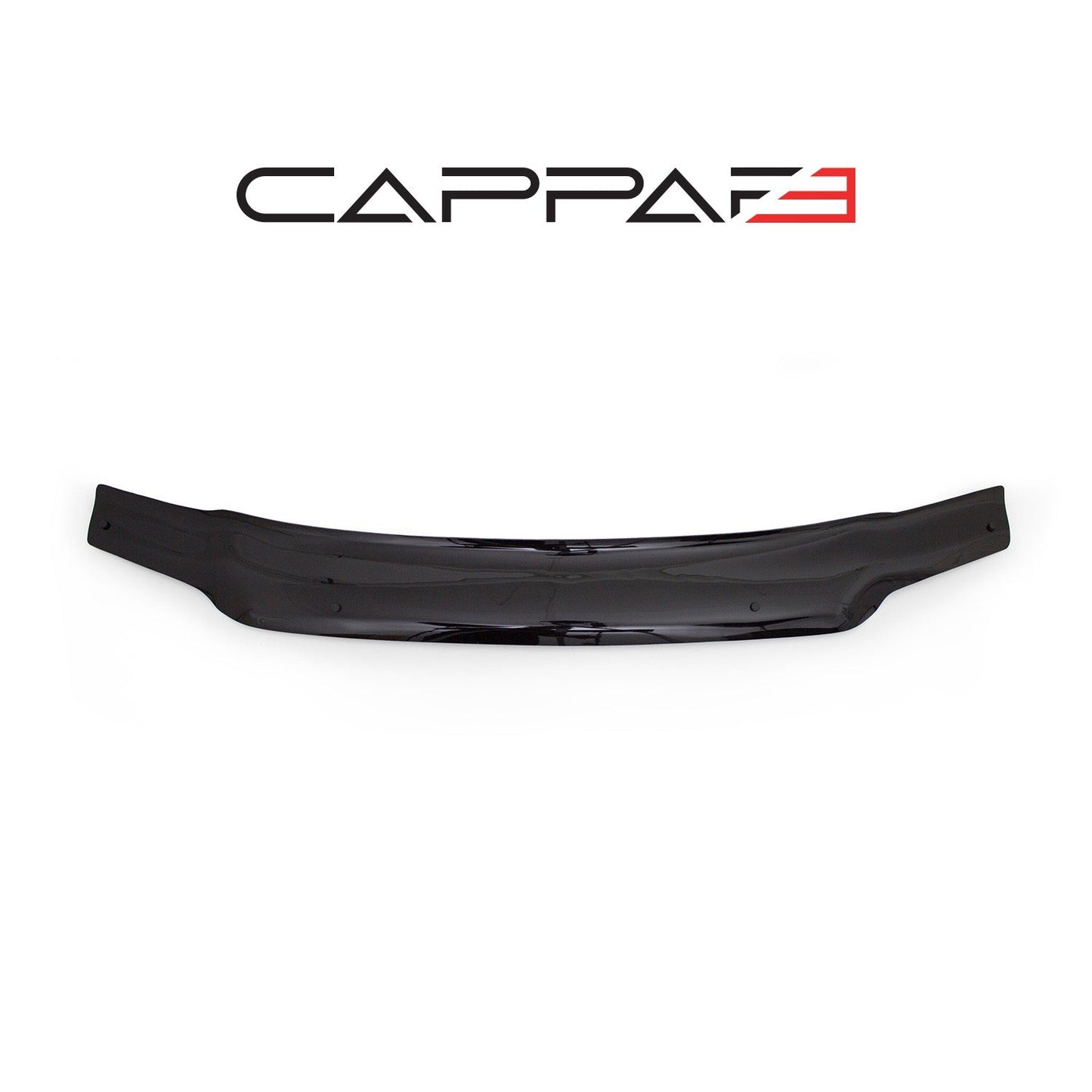 Volkswagen Caddy 2004 - 2010 Bonnet Deflector 3mm
