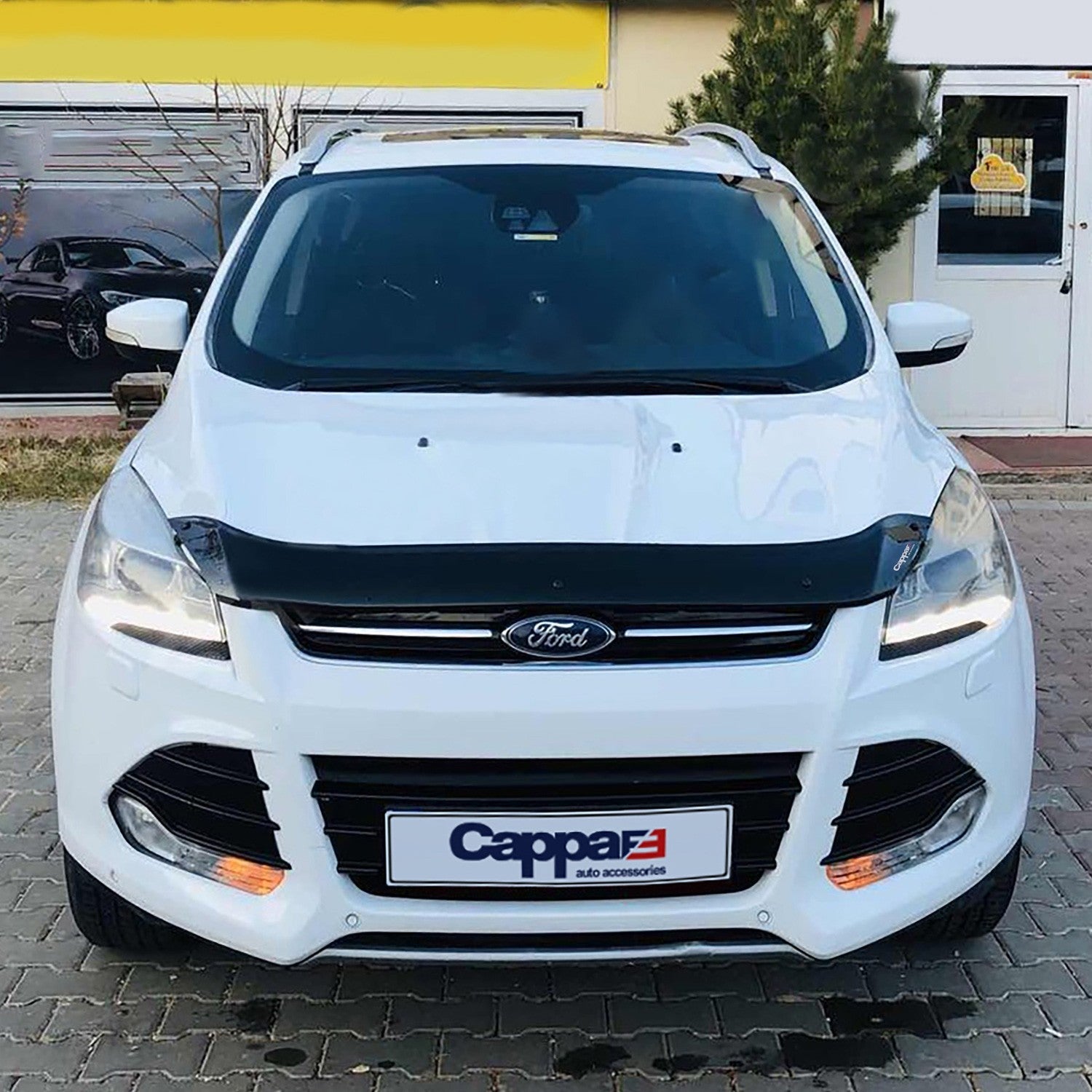 Ford Kuga 2013 - 2016 Bonnet Deflector 4mm