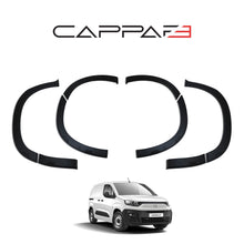 Fiat Doblo 2023 Onwards Fender Flares 8pcs