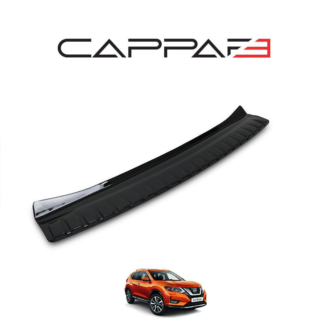 Nissan X-Trail 2017 - 2021 Rear Bumper Sill Protector Gloss