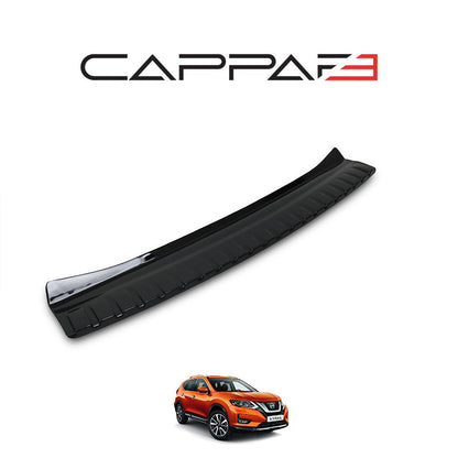 Nissan X-Trail 2017 - 2021 Rear Bumper Sill Protector Gloss