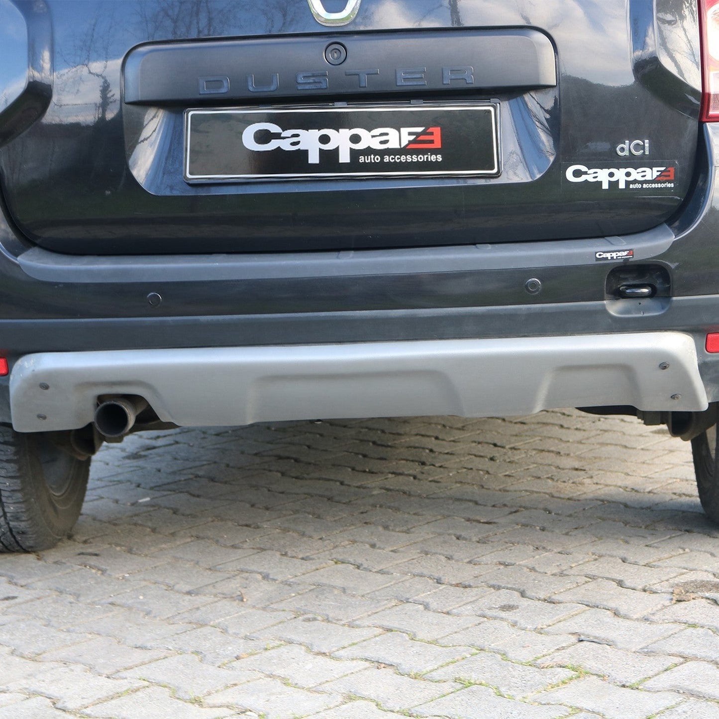 Dacia Duster 2010 - 2017 Bumper Diffuser