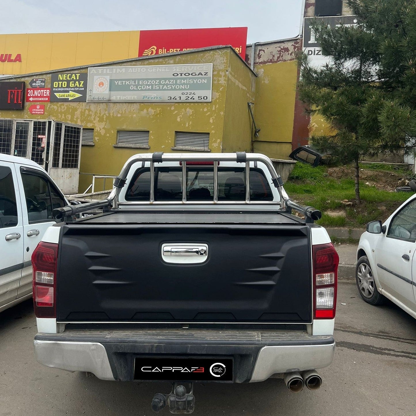 Isuzu D-Max 2012 - 2017 Boot Lid Fender Flares