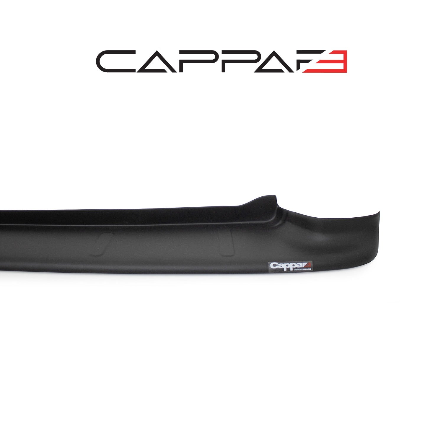 Peugeot Partner Tepee 2009 - 2015 Rear Bumper Sill Protector Gloss
