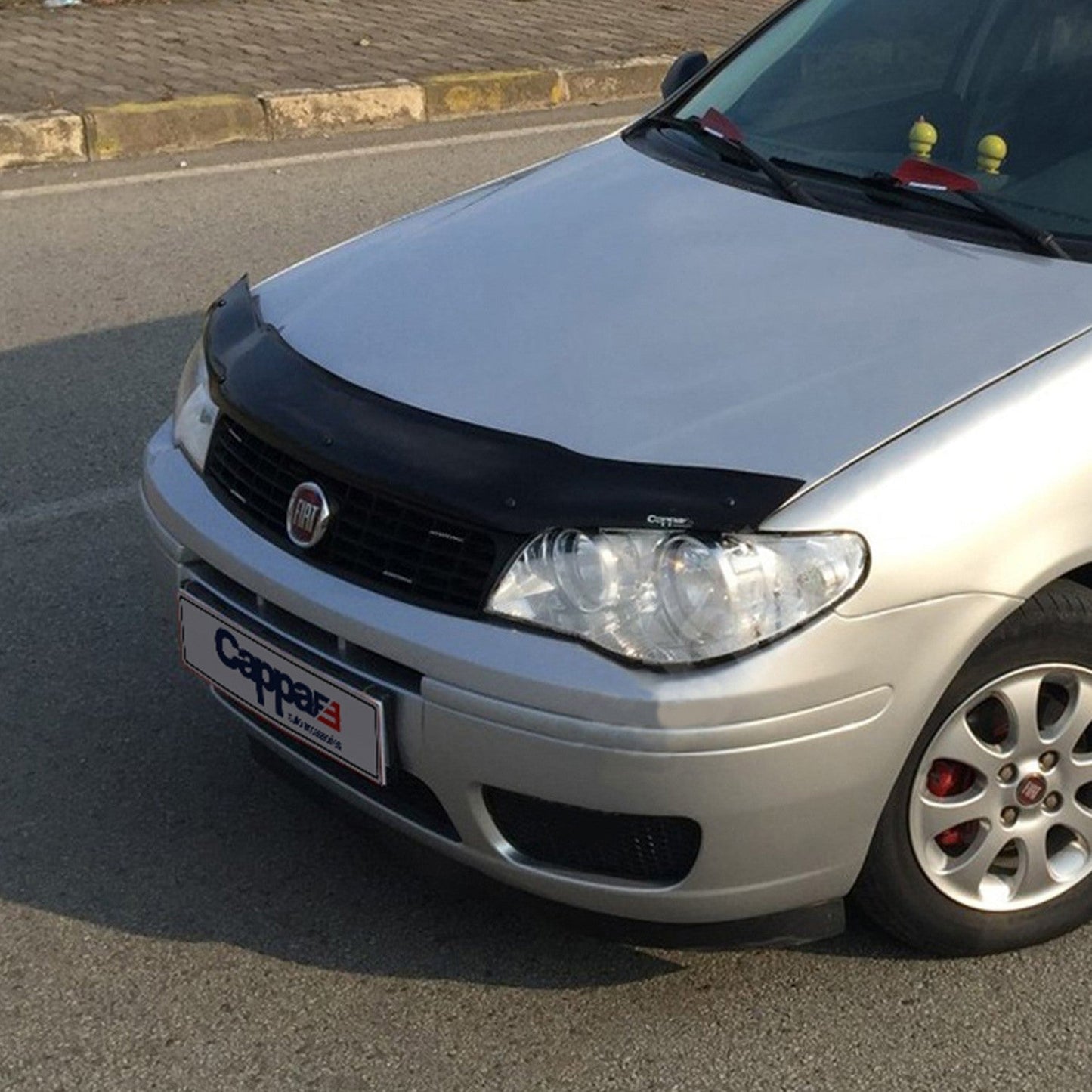 Fiat Albea 2005 - 2012 Bonnet Deflector 4mm