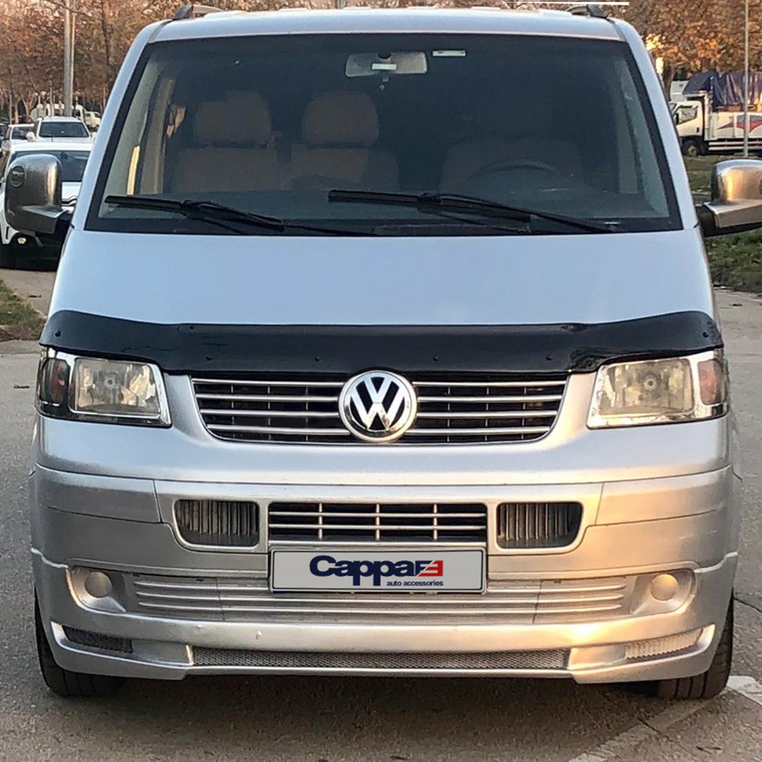 Volkswagen Transporter T5 2003 - 2009 Bonnet Deflector 3mm