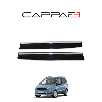 Ford Courier 2014 - 2018 Window Wind Deflectors 4pcs