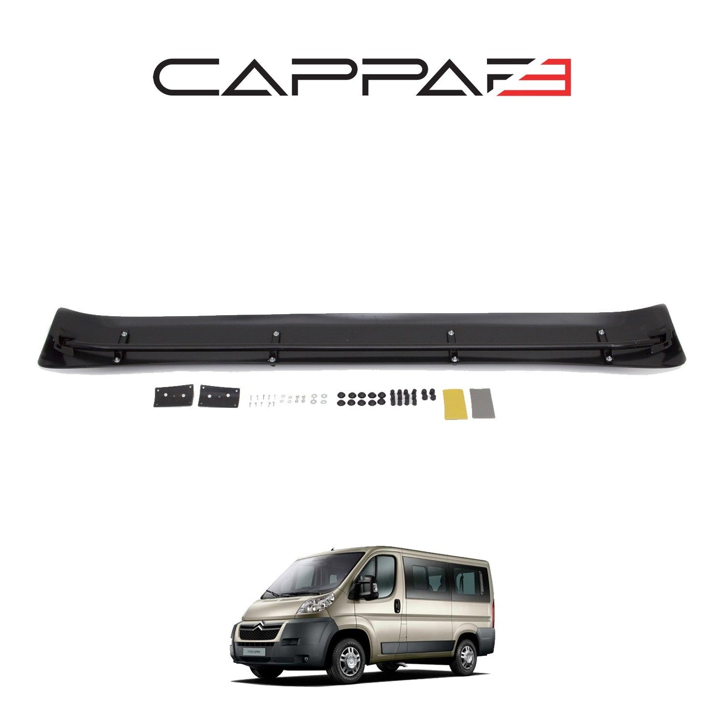 Citroen Jumper 2006 - 2014 Sunvisor Sun Visor Wind Deflector