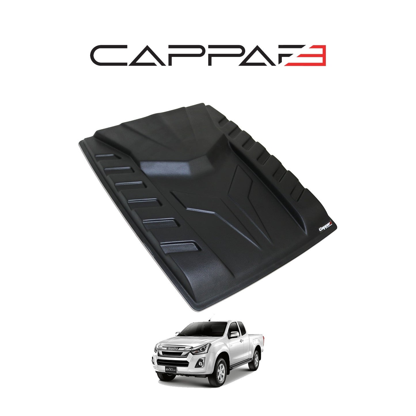 Isuzu D-Max 2017 - 2019 Bonnet Scoop