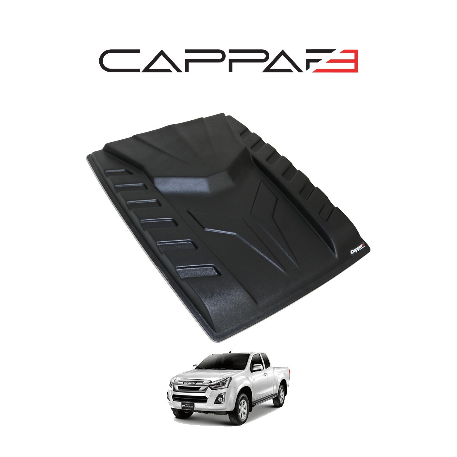 Isuzu D-Max 2017 - 2019 Bonnet Scoop
