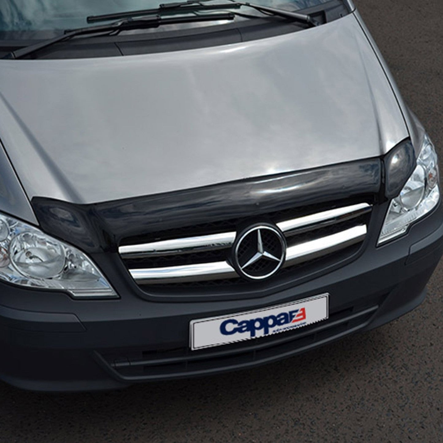 Mercedes Viano 2011 - 2014 Bonnet Deflector 3mm