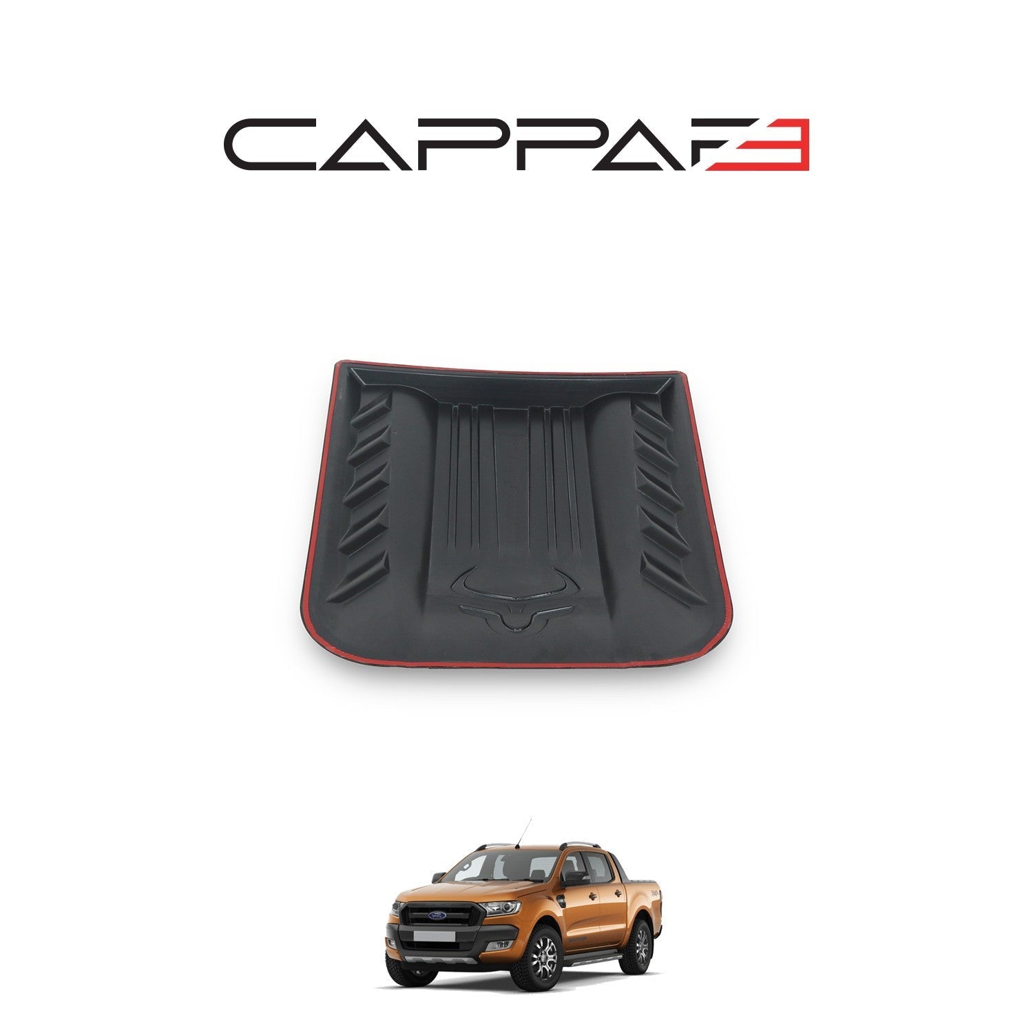 Ford Ranger 2015 - 2019 Bonnet Scoop