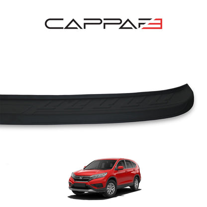 Honda CR-V 2013 - 2018 Rear Bumper Sill Protector Gloss