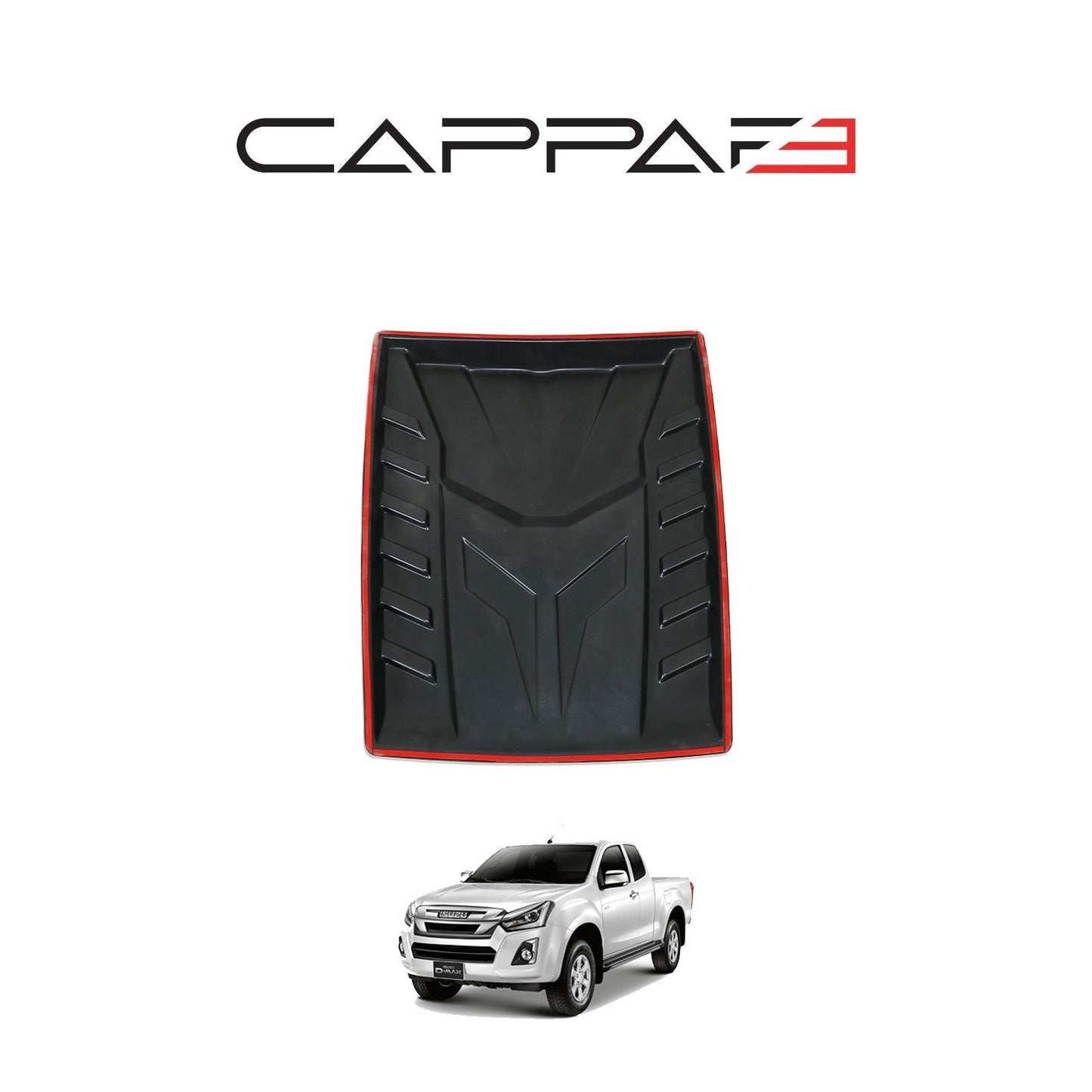 Isuzu D-Max 2017 - 2019 Bonnet Scoop
