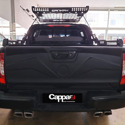 Mercedes X-Class 2017 Onwards Boot Lid Fender Flares