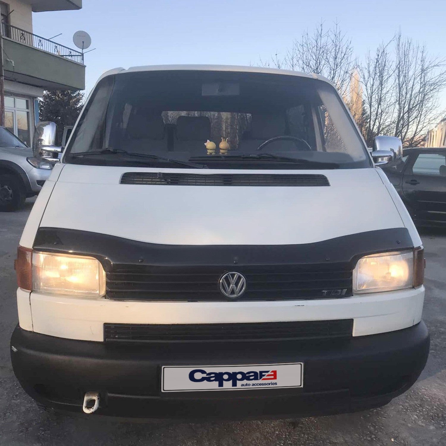 Volkswagen Transporter T4 1995 - 2003 Bonnet Deflector 3mm