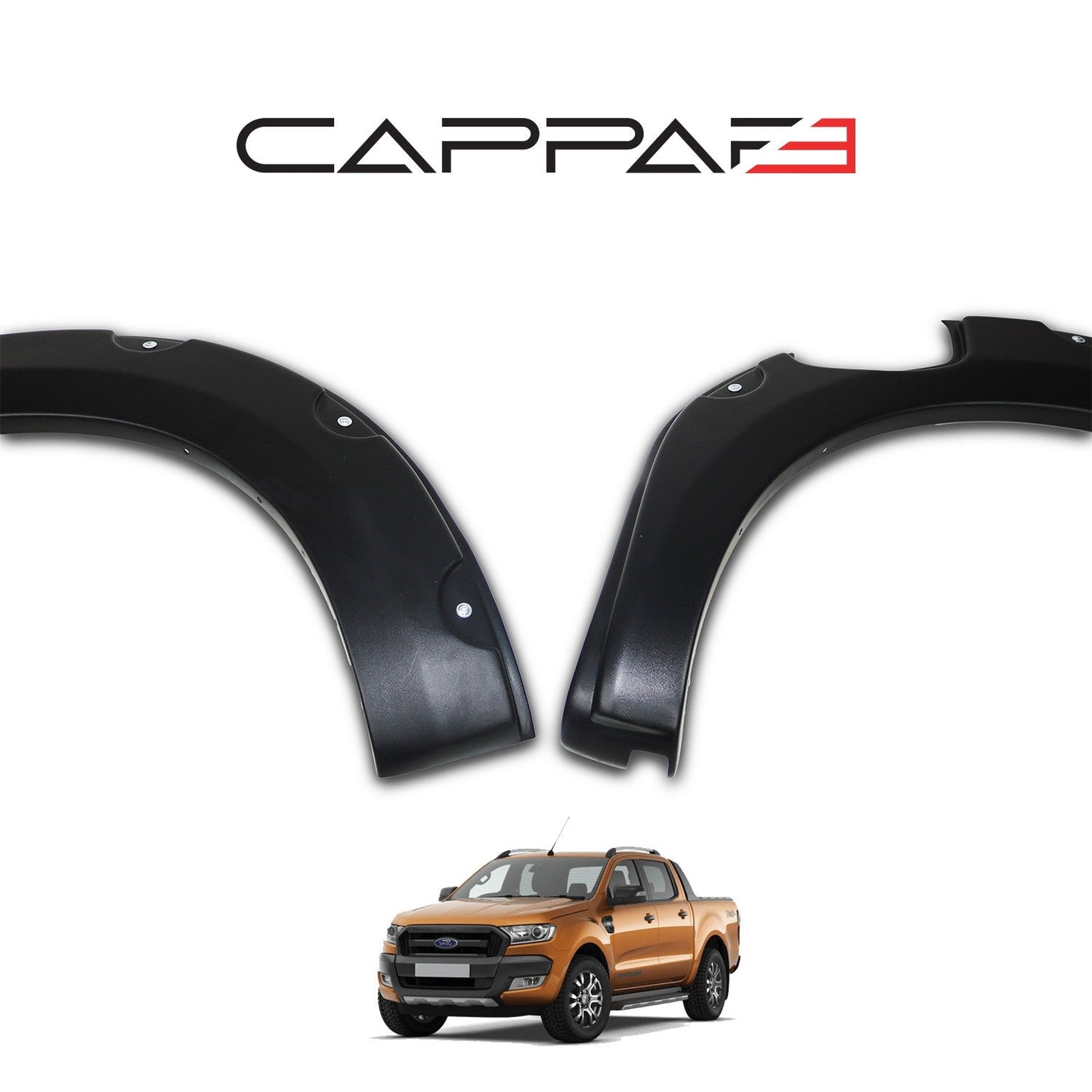 Ford Ranger XLT 2019 - 2023 Fender Flares 7pcs
