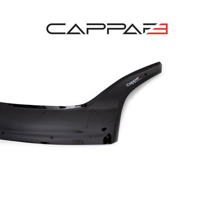 Peugeot Bipper 2007 - 2016 Rear Bumper Sill Protector 4mm