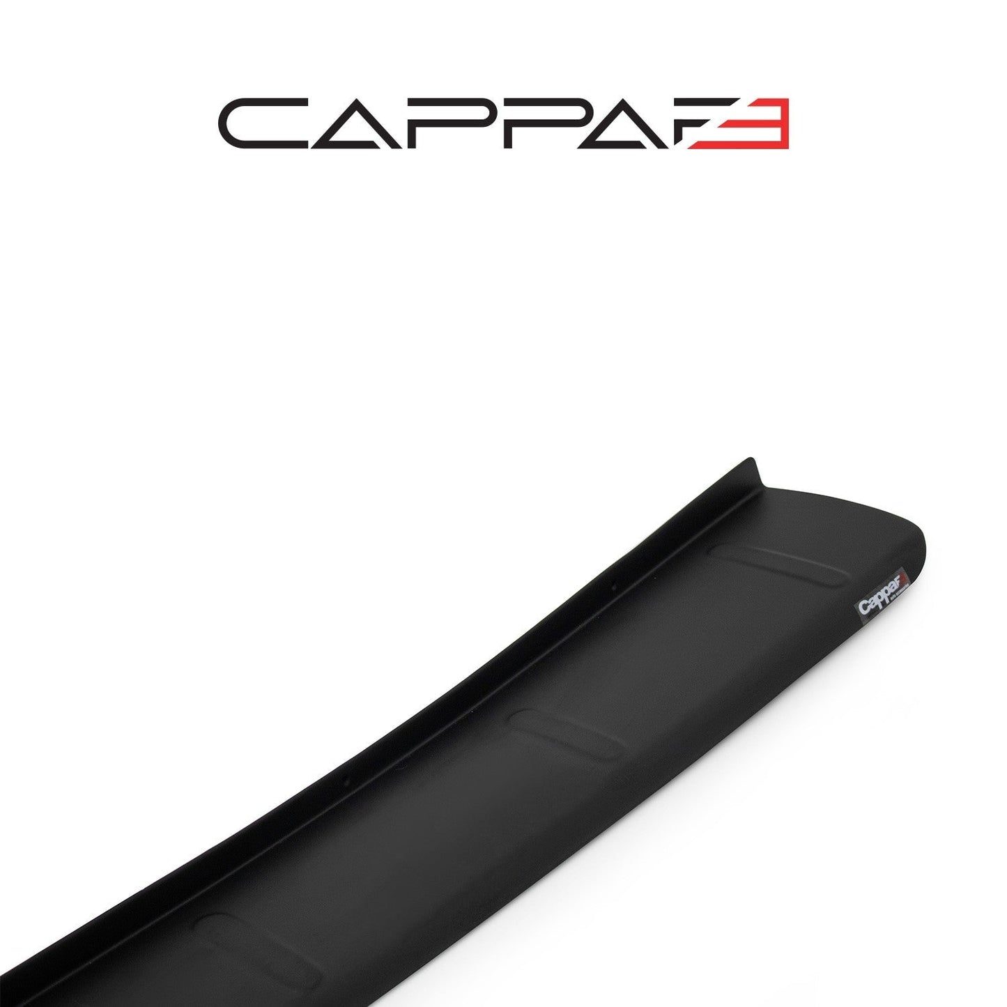 Peugeot Rifter 2019 Onwards Rear Bumper Sill Protector Gloss