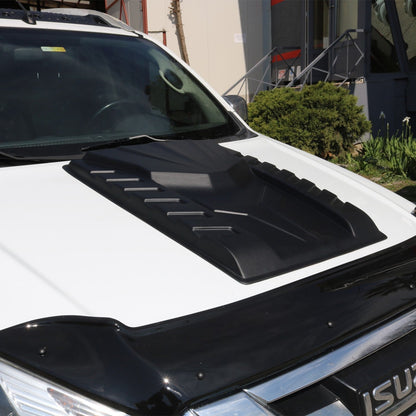 Isuzu D-Max 2017 - 2019 Bonnet Scoop