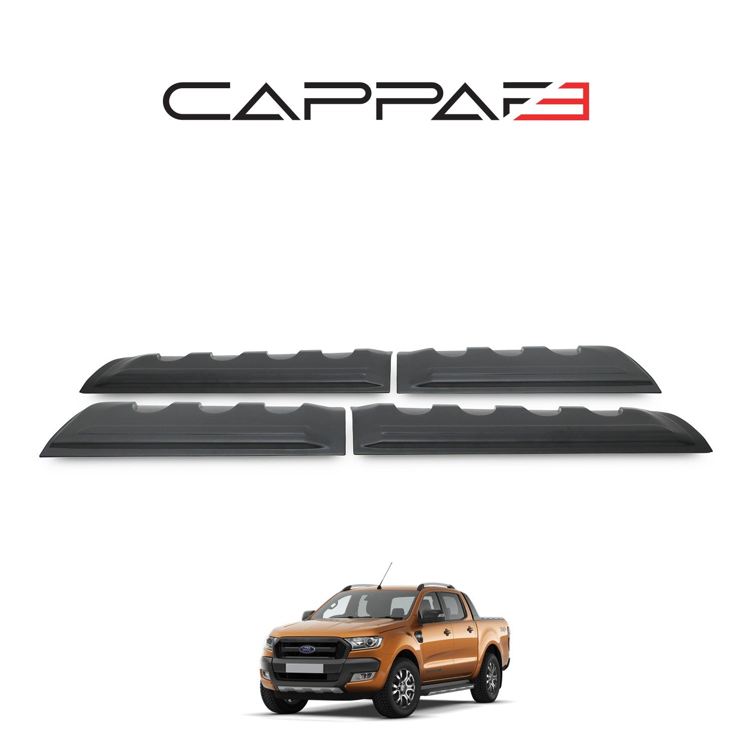 Ford Ranger XLT 2019 - 2023 Fender Flares 4pcs