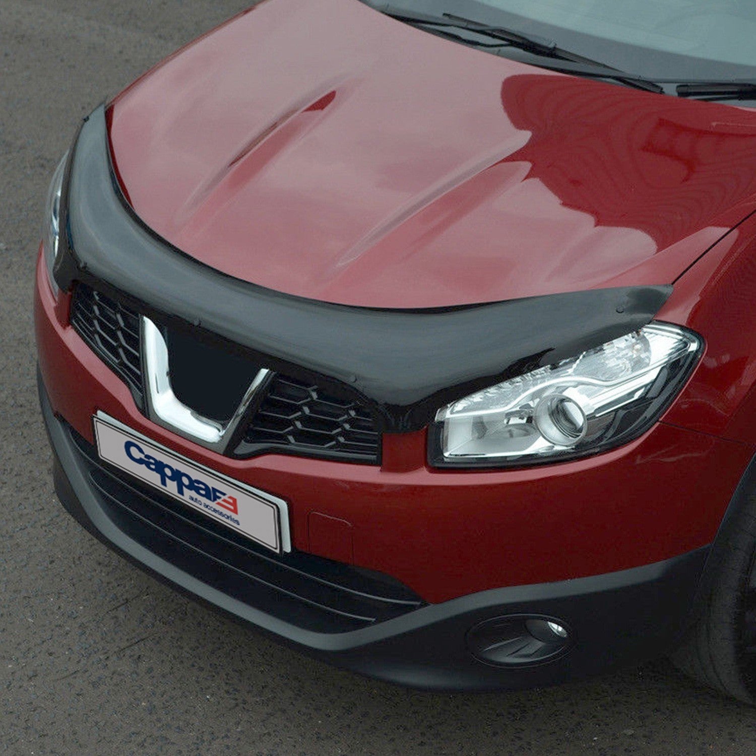 Nissan Qashqai 2010 - 2013 Bonnet Deflector 3mm