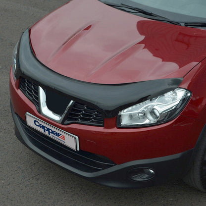 Nissan Qashqai 2010 - 2013 Bonnet Deflector 3mm