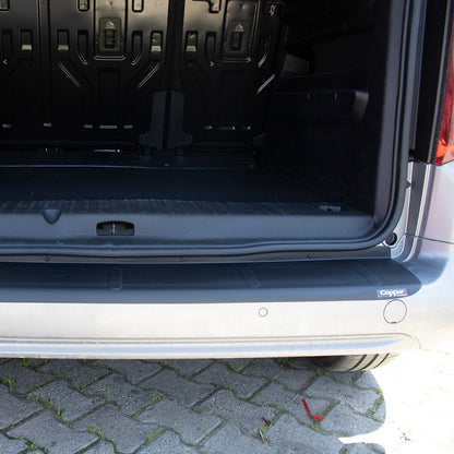 Opel Combo 2018 Onwards Rear Bumper Sill Protector Matt