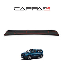 Peugeot Rifter 2019 Onwards Rear Bumper Sill Protector Gloss