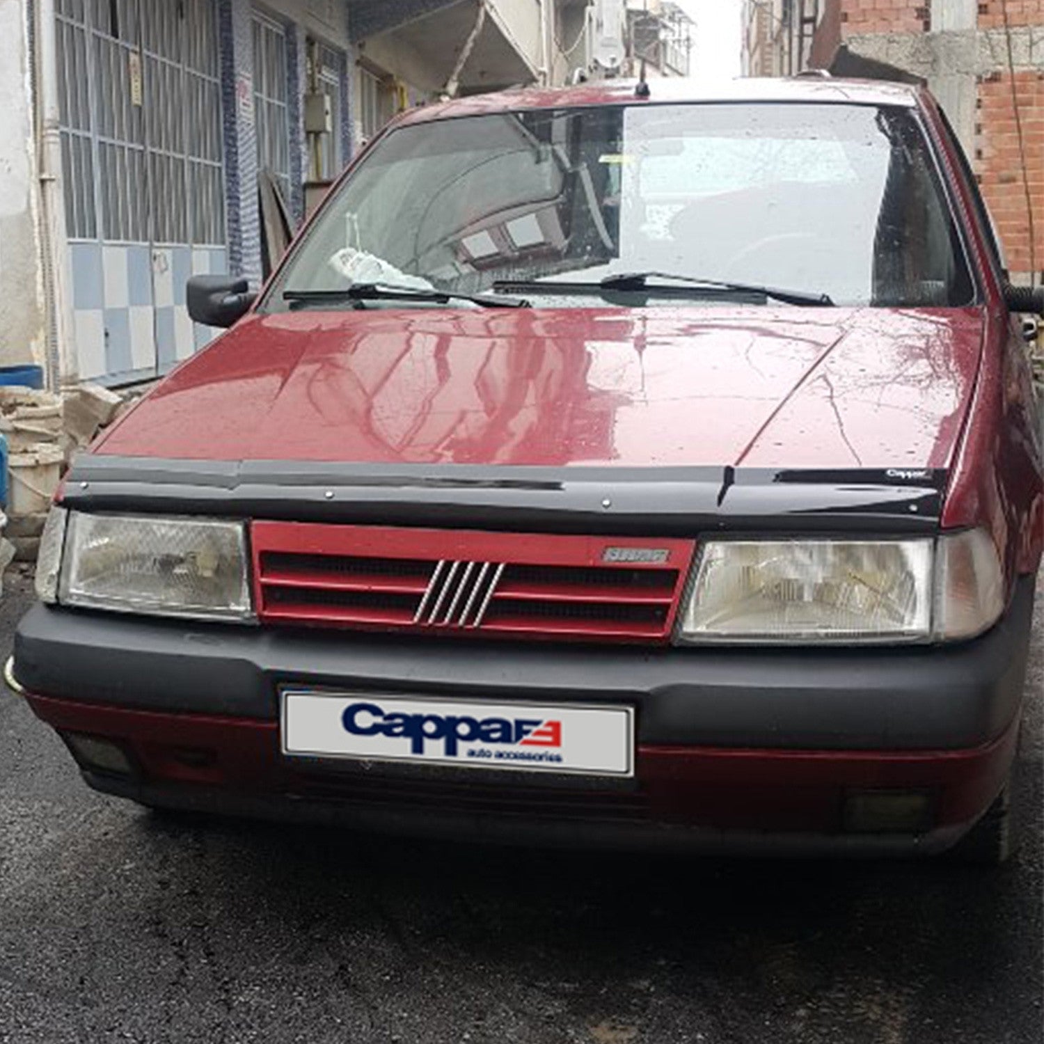 Fiat Tempra 1989 - 2000 Bonnet Deflector 3mm