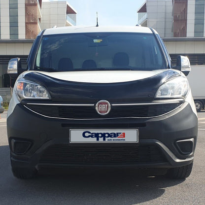 Fiat Doblo 2015 - 2022 Bonnet Deflector 4mm