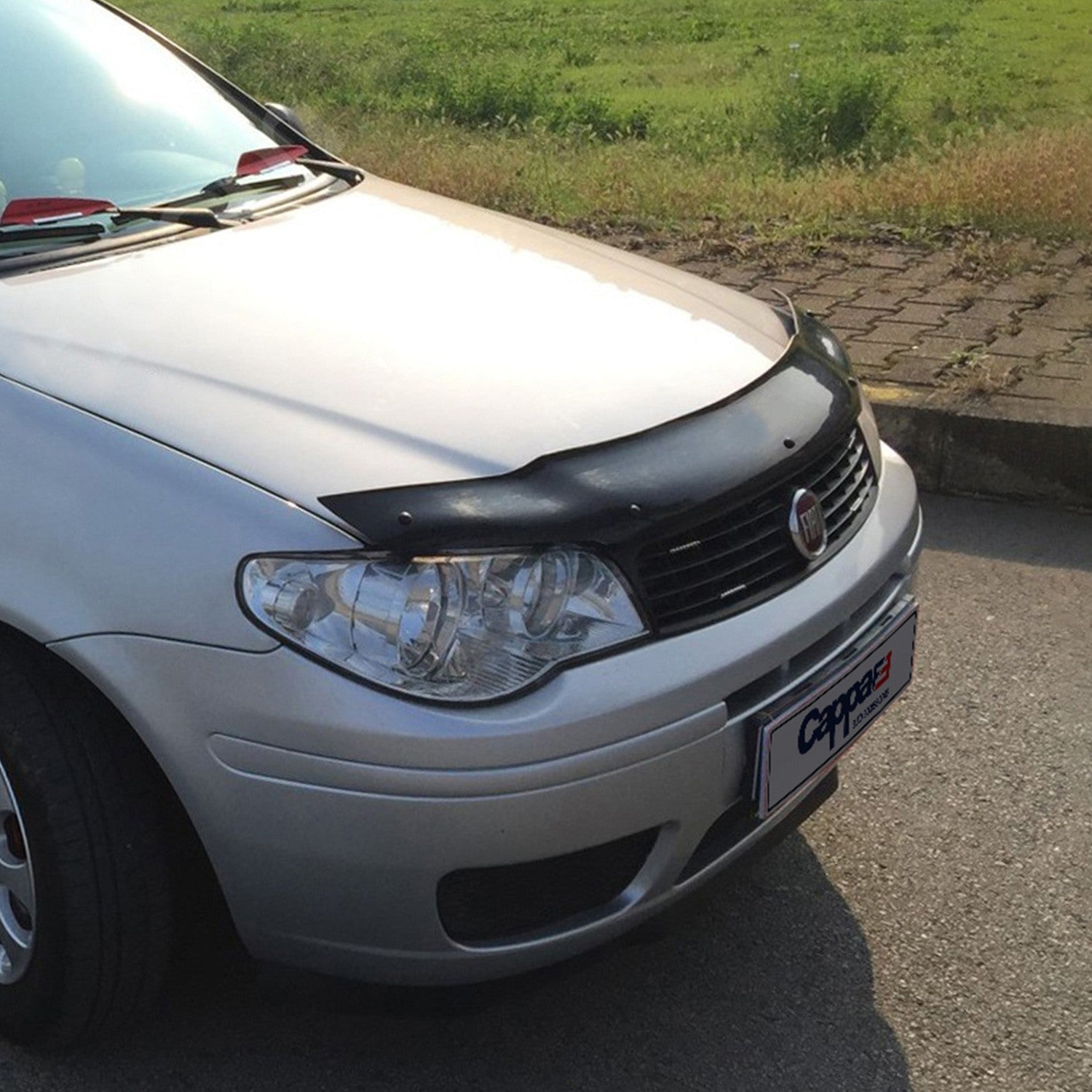 Fiat Albea 2005 - 2012 Bonnet Deflector 4mm