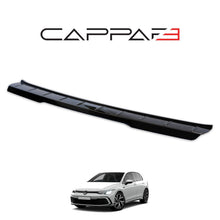 Volkswagen Golf 2021 Onwards Rear Bumper Sill Protector Gloss