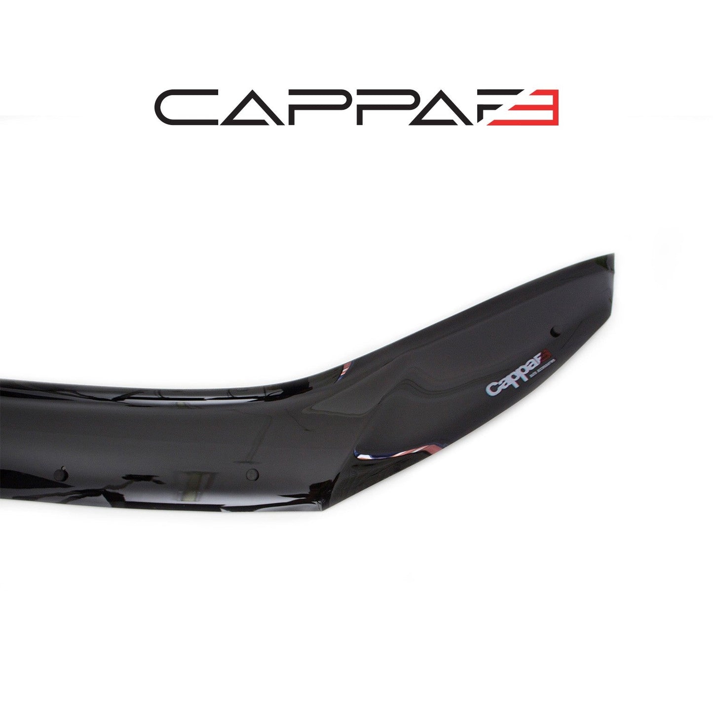 Volkswagen Caddy 2010 - 2015 Bonnet Deflector 3mm