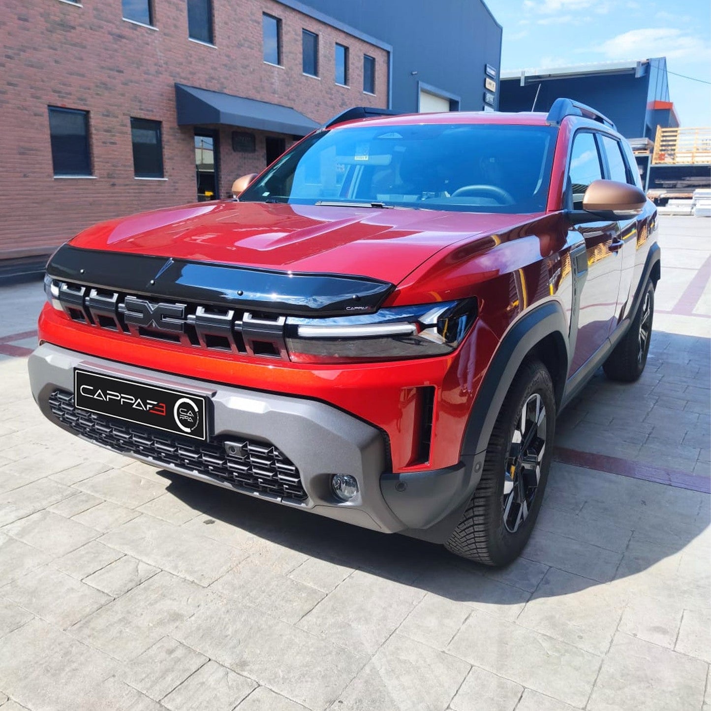 Renault Duster 2024 Onwards Bonnet Deflector 3mm