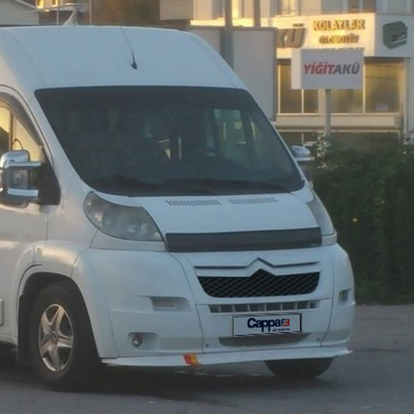 Citroen Relay 2006 - 2014 Bonnet Deflector 4mm