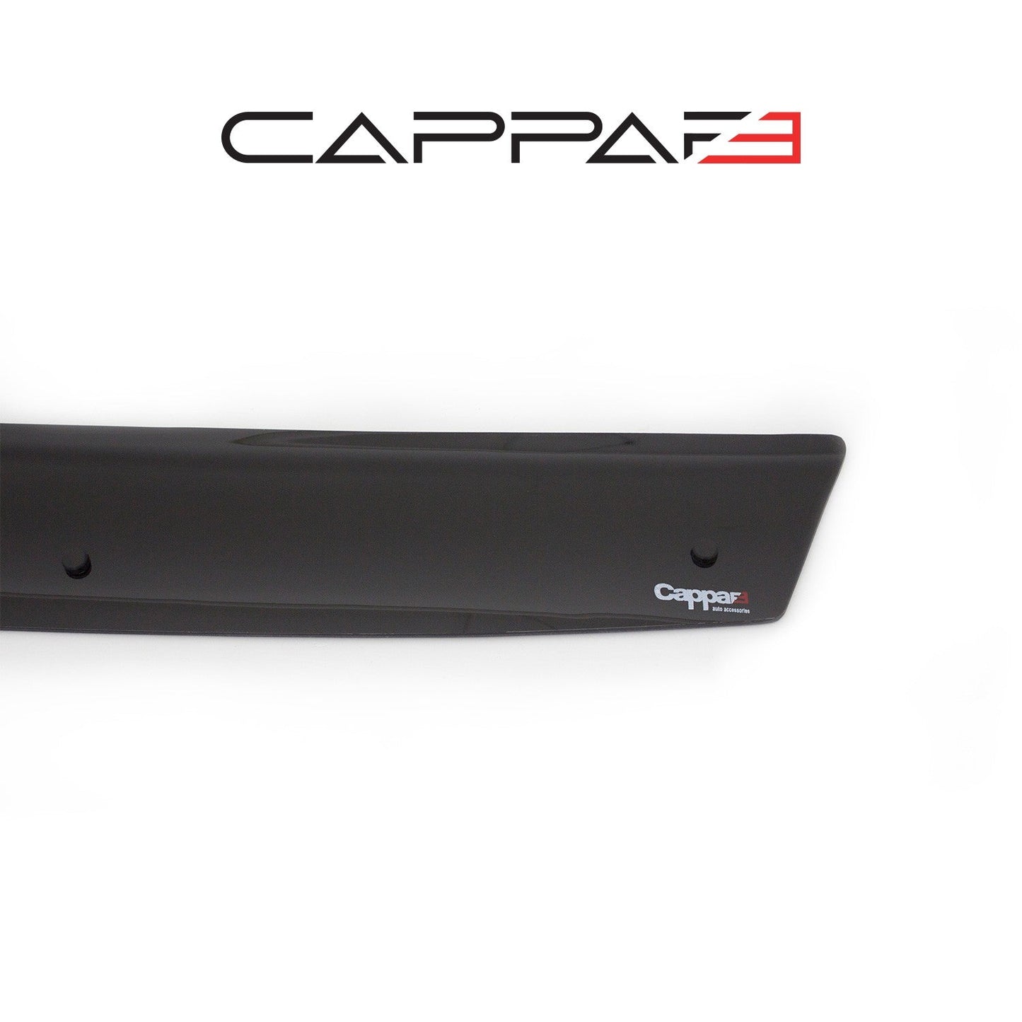 Renault Trafic 2001 - 2014 Bonnet Deflector 4mm