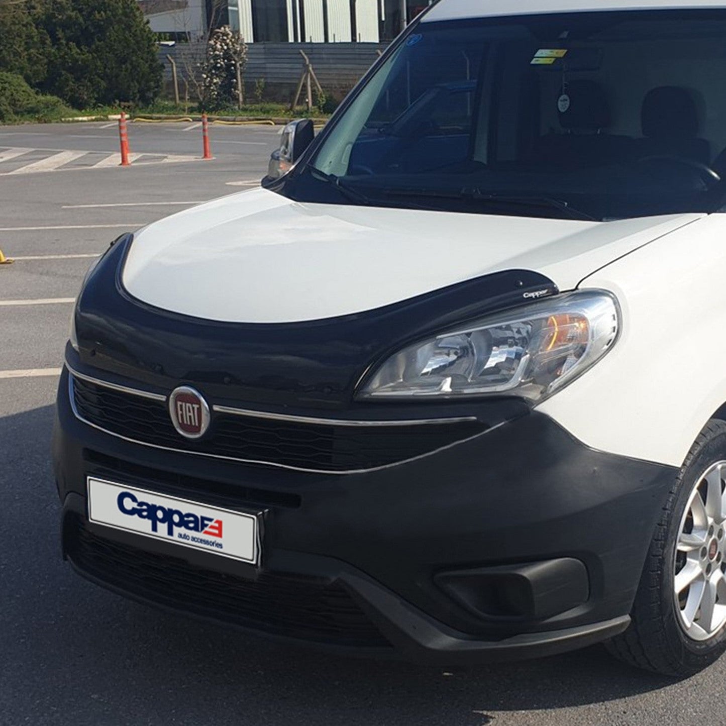 Fiat Doblo 2015 - 2022 Bonnet Deflector 4mm