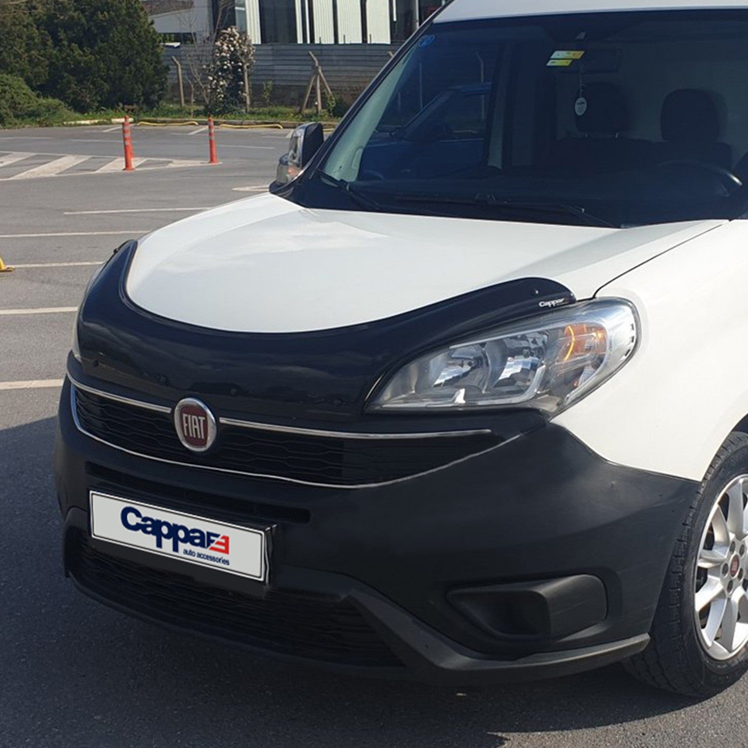 Fiat Doblo 2015 - 2022 Bonnet Deflector 4mm