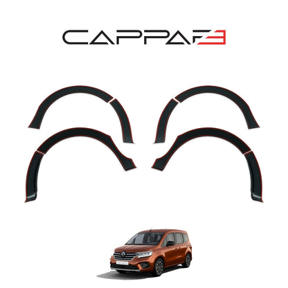 Renault Kangoo 2021 Onwards Fender Flares 8pcs