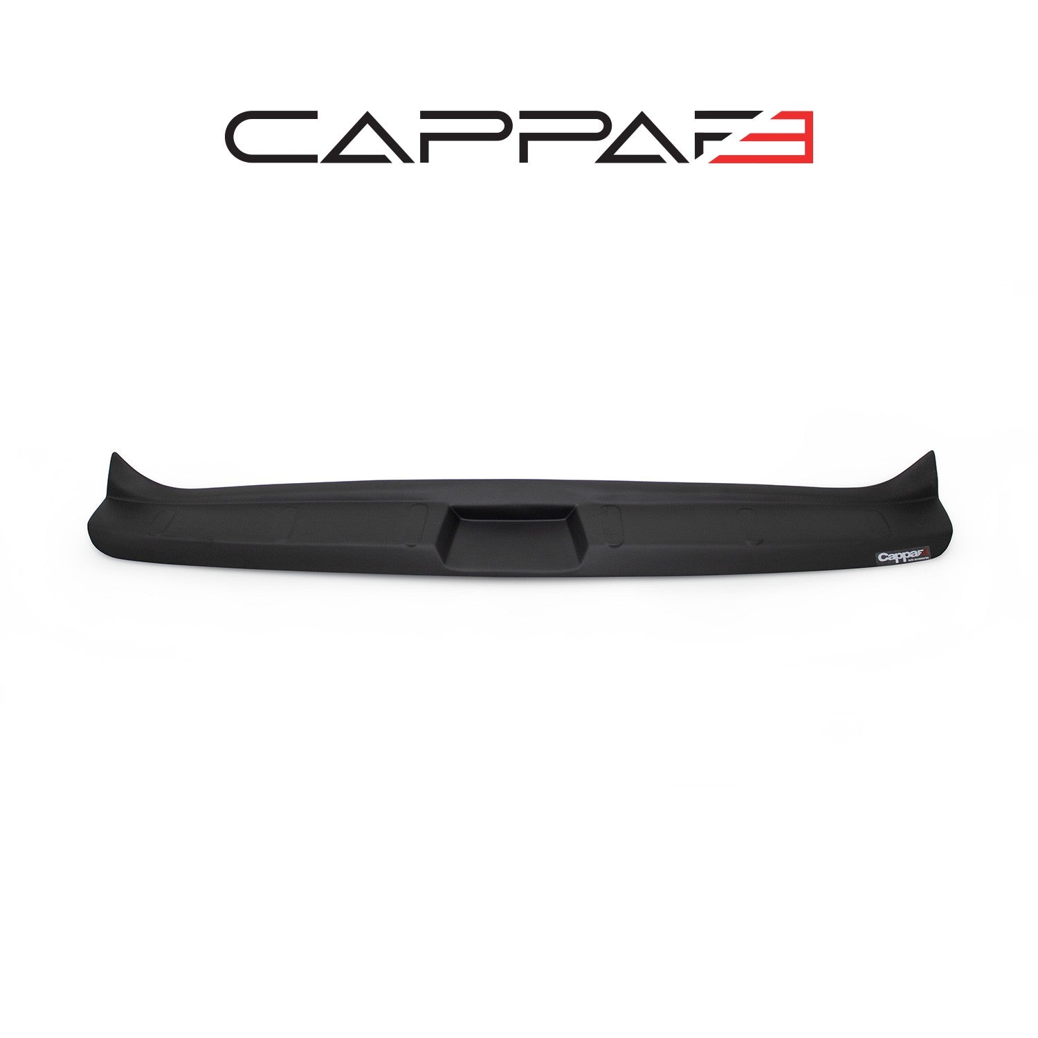 Renault Clio 2012 - 2020 Rear Bumper Sill Protector Gloss