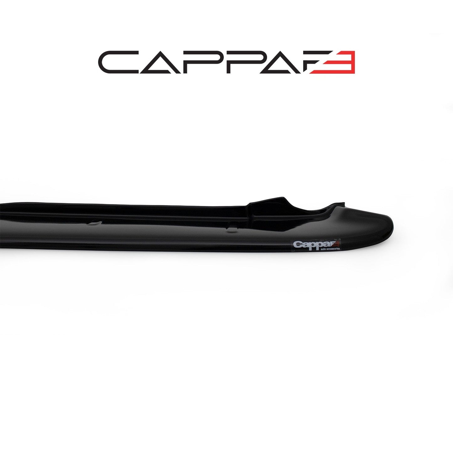 Renault Trafic 2001 - 2014 Rear Bumper Sill Protector Gloss