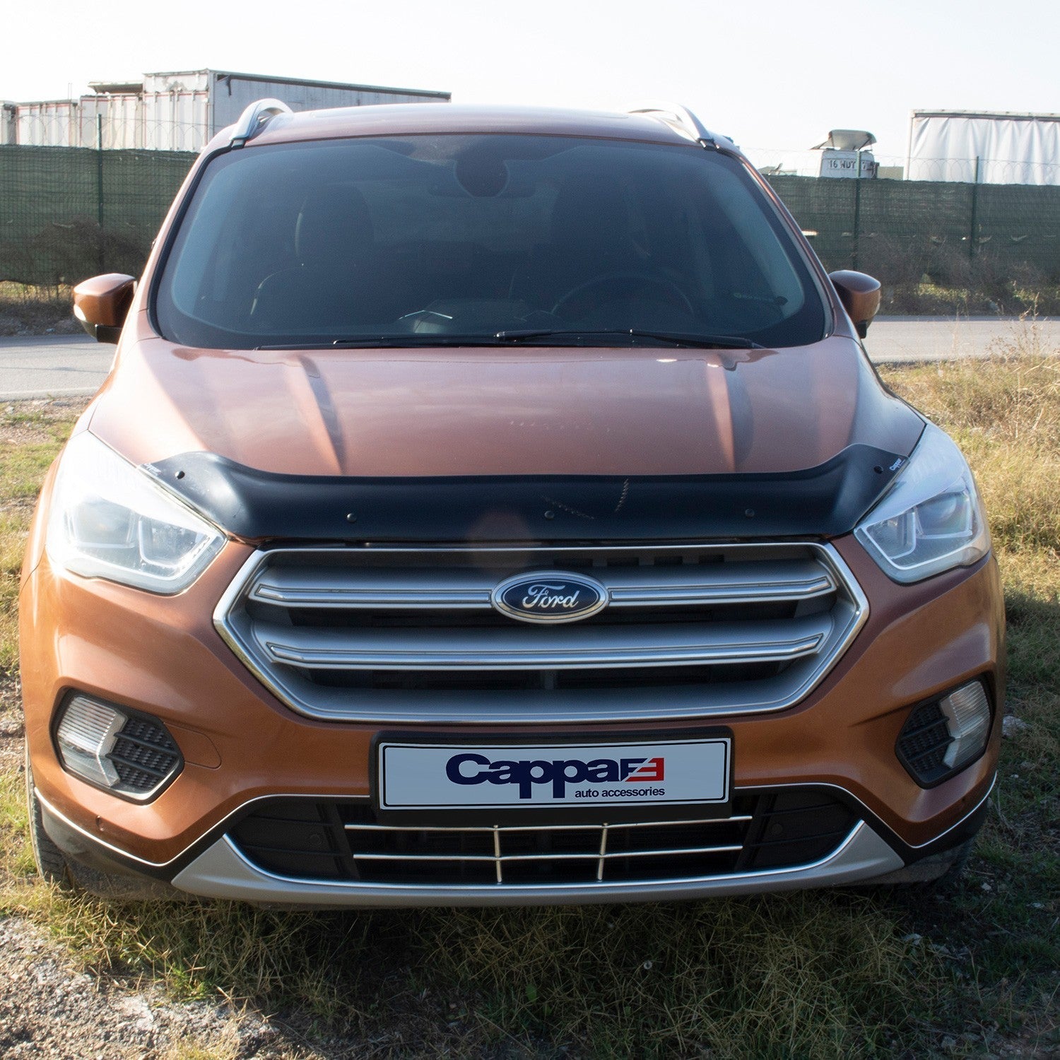 Ford Kuga 2016 - 2019 Bonnet Deflector 4mm